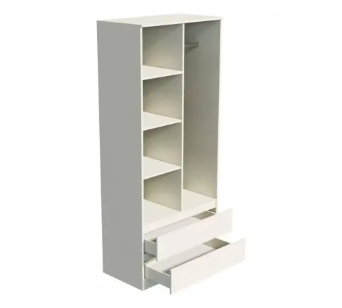 МС Мори Шкаф МШ 900.2 Сатин