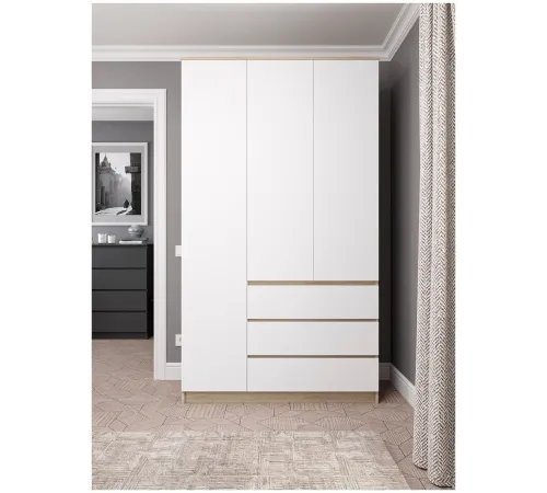 МС Мори Шкаф МШ 1200 Белый