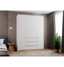 МС Мори Шкаф МШ 1600 Белый