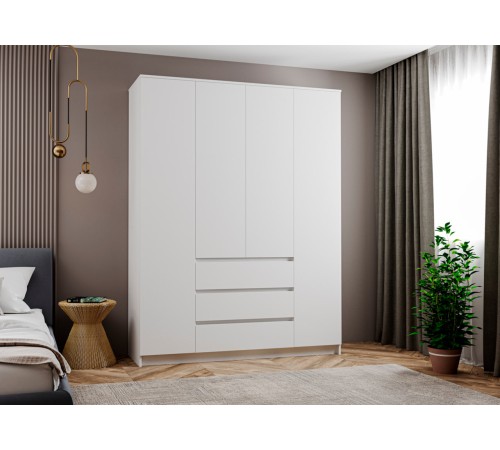 МС Мори Шкаф МШ 1600 Белый