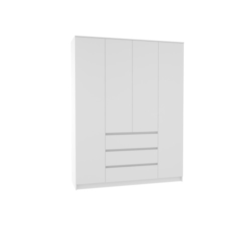 МС Мори Шкаф МШ 1600 Белый