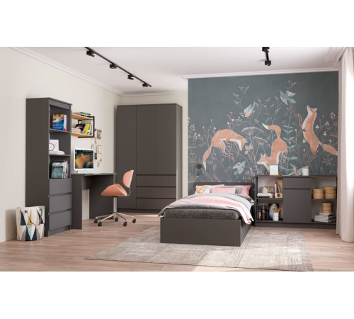 МС Мори Шкаф МШ 1200 Графит