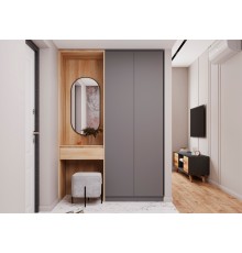 МС Мори Шкаф МШ 800 Графит