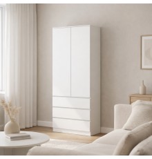 МС Мори Шкаф МШ 900.2 Графит