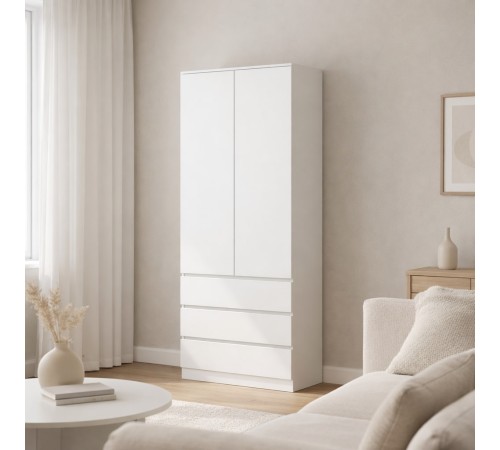 МС Мори Шкаф МШ 900.2 Графит