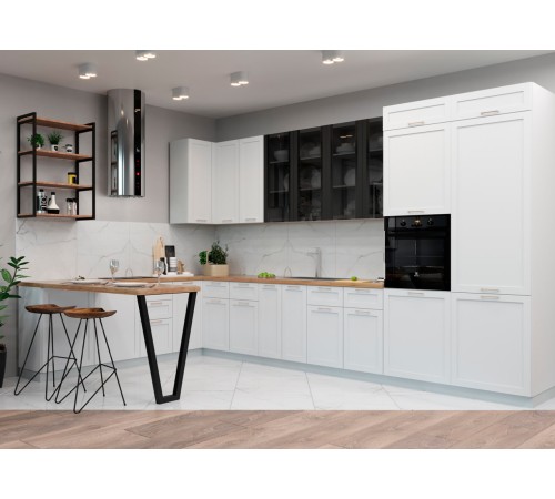 Кухня «Квадро» 2.8