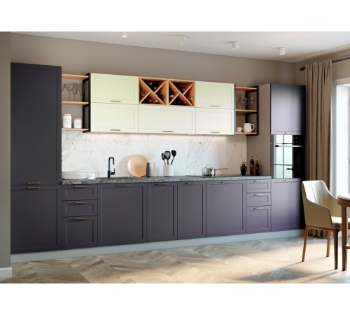 Кухня «Квадро» 2.8