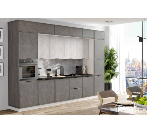 Кухня "Норд" 2.5 м