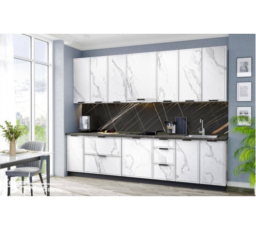 Кухня "Норд" 2.5 м