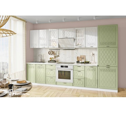 Кухня "Флора" 2.8 м