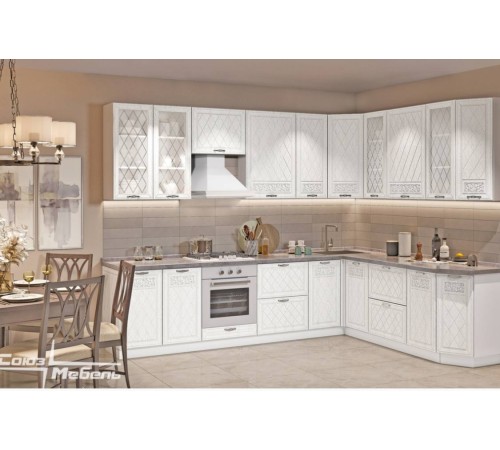 Кухня "Флора" 2.8 м