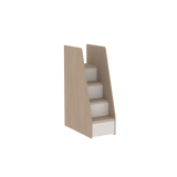 05.037  "Каспер" Лестница приставная (Дублин/Тира)