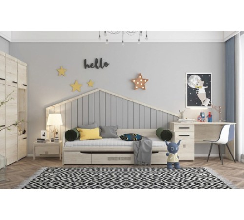 Подростковая мебель "Мале" (возможный вариант комплектации 2)