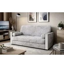 МГ Диван "Портленд-1" Аккордеон 1400  Вариант 1 (Мора Каппучино/Таксония)