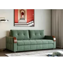 Диван Полярис Б НПБ  (Несс 004 "Эгида"/ накладка-орех) кат.10