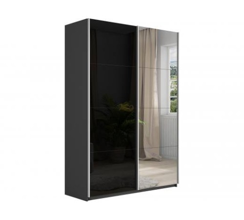 Шкаф купе 2х дв. с 1 зеркалом "Прайм"