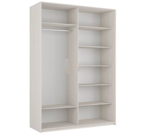 Шкаф купе 2х дв. с 1 зеркалом "Прайм"