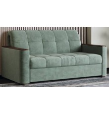 Диван Адриатика А 1400  НПБ (Катания 02 "Вельветекс"/накладки-венге) кат.2