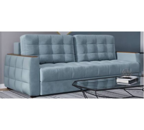 Диван Бостон 1600 (Катания 02 Вельветекс)