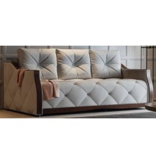 Диван Чарли НПБ (Катания 03 "Вельветекс", накладки-венге) кат.2