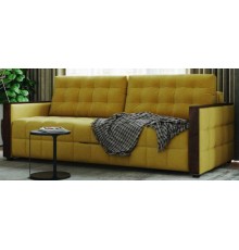 Диван Мажор  НПБ (Ева 08 "Успех", накладки-венге) кат.1