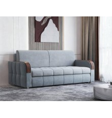 Диван Полярис А НПБ (Ева 02 "Успех"/ накладки-орех) кат.1