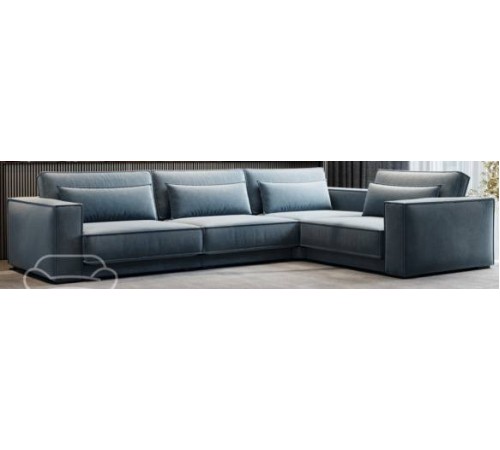 Диван Тренд 4 ( Релакс крем (Виптекстиль))