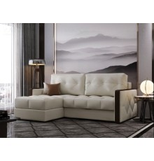 Диван угловой Мажор А (левый угол, ткань Фабио оливе ( виптекстиль)) 7   кат