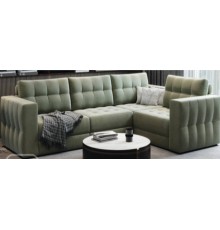 Диван угловой Тренд 4 НПБ ( универсальный,Релакс крем "Виптекстиль")  кат.8
