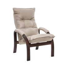 ИМПЕКС / Кресло- трансформер Leset Левада (Орех текстура, ткань V 18) 