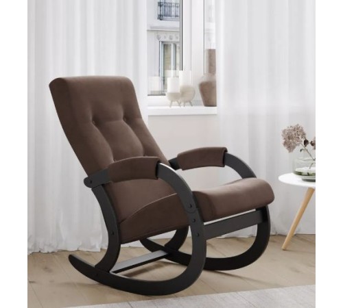 ИМПЕКС / Кресло Leset  Аура (Венге/ V 18) 