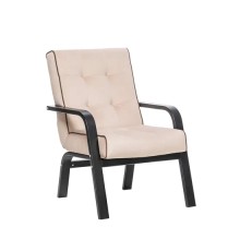 ИМПЕКС / Кресло LESET Модена (Орех текстура, Ткань V18, кант V18)