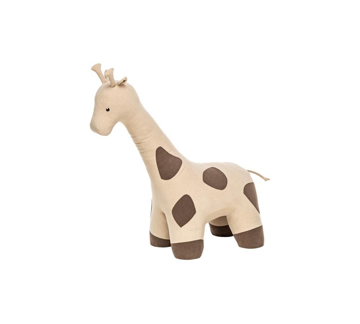 ИМПЕКС / ПУФ LESET Giraffe (ткань Omega 02/Omega 22)