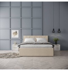 Кровать Румба 1,4 Ваниль
