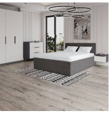 Кровать Румба 1,8 Графит Софт