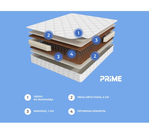 Матрас 190*070 Prime Classic
