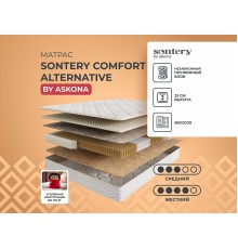 Матрас 190*080 Comfort Alternative