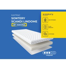 Матрас 190*080 Scandi Lindome
