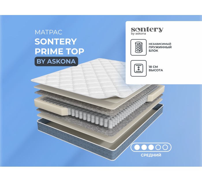 Матрас 195*090 Prime Top