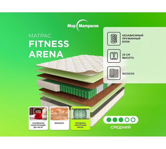 Матрас 195*180 Askona Fitness Arena