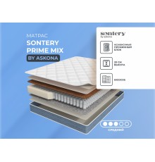 Матрас 200*080 Prime Mix