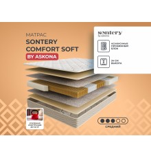 Матрас 200*120 Comfort Soft