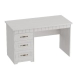 МГ Детская "Прованс" Стол письменный (1270*600*755) (Бодега белая/Патина премиум)