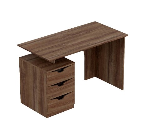 МГ Детская "Соренто" Стол письменный (1200*600*750) (Дуб стирлинг/Кофе структурный матовый)