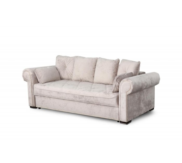 МГ Диван "Цезарь" Вариант 2 (Тиффани бежевый)