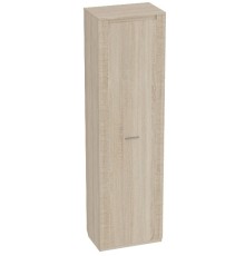 МГ Гостиная "Элана" Шкаф однодверный (585*410*2085) (Дуб сонома)СНЯТ