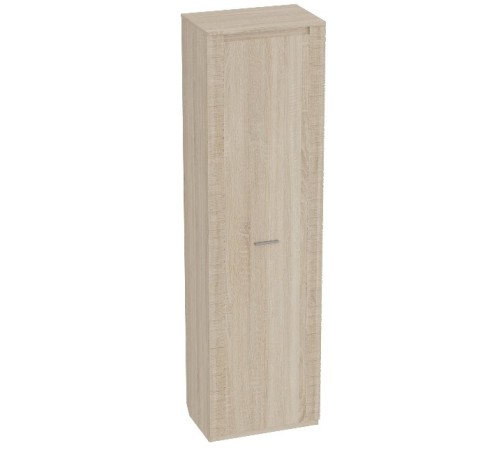 МГ Гостиная "Элана" Шкаф однодверный (585*410*2085) (Дуб сонома)