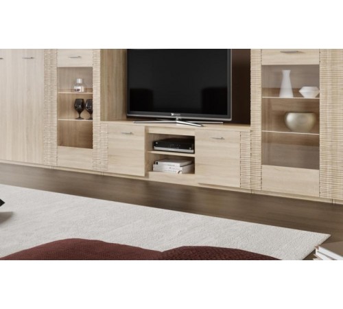 МГ Гостиная "Элана" Тумба ТВ (1400*410*470) (Дуб сонома)