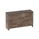 МГ Гостиная "Мальта" Тумба две двери и три ящика (1410*390*860) (Таксония)