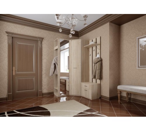 МГ Прихожая "Элана" Вешалка (550*405*2085) (Дуб сонома)